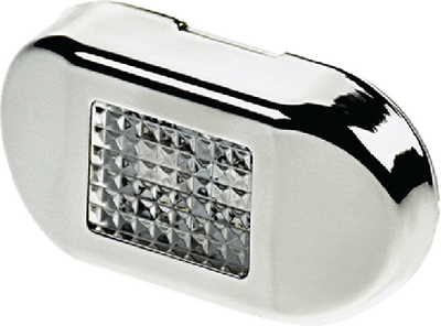 T-H MARINE LED-39217-DP LED MINI ACCENT W/SS BEZEL BLU